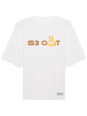 t-shirt με κοντά μανίκια superb 1982 so-2301-wh |