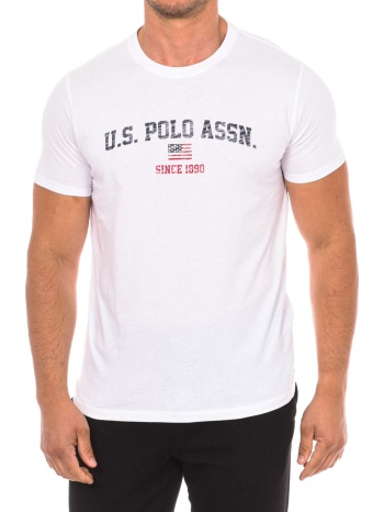 t-shirt με κοντά μανίκια u.s polo assn. 66893-100 |
