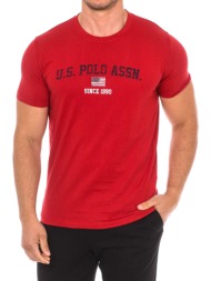 t-shirt με κοντά μανίκια u.s polo assn. 66893-256 |