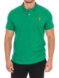 πόλο με κοντά μανίκια u.s polo assn. 67940-141 |
