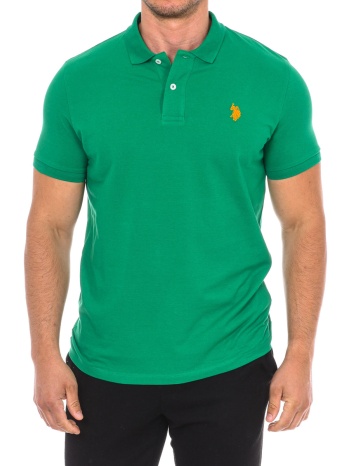 πόλο με κοντά μανίκια u.s polo assn. 67940-141 |