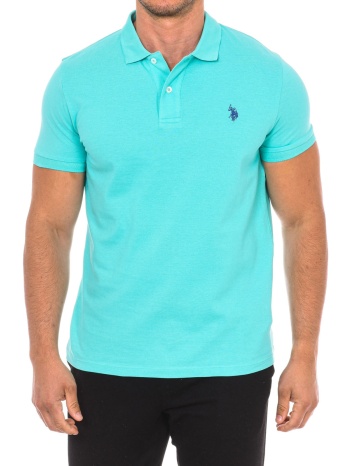 πόλο με κοντά μανίκια u.s polo assn. 67940-234 |