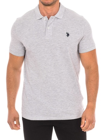 πόλο με κοντά μανίκια u.s polo assn. 67940-188 |