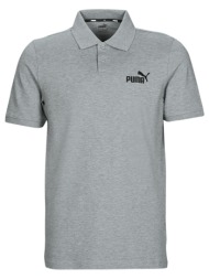πόλο με κοντά μανίκια puma ess logo pique polo |