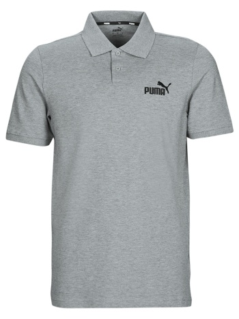 πόλο με κοντά μανίκια puma ess logo pique polo |
