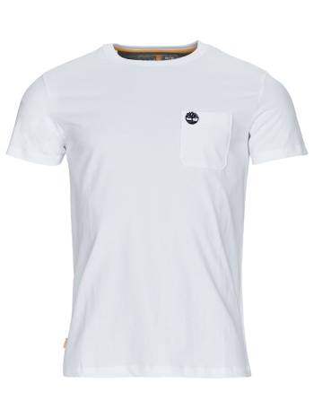 t-shirt με κοντά μανίκια timberland ss dunstan river pocket