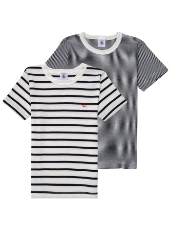 t-shirt με κοντά μανίκια petit bateau 53333