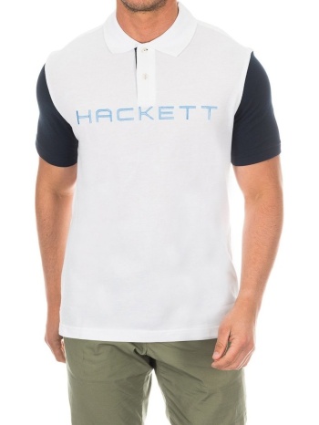 πόλο με κοντά μανίκια hackett hmx1008b-snorkel |
