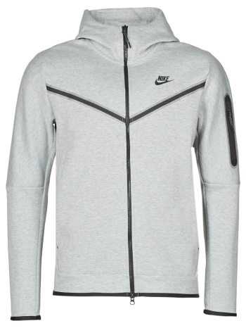 ζακέτα nike m nsw tch flc hoodie fz wr |