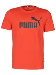 t-shirt με κοντά μανίκια puma essential tee |