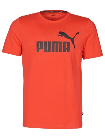 t-shirt με κοντά μανίκια puma essential tee |