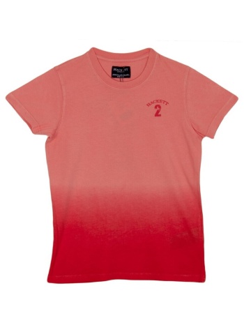 t-shirt με κοντά μανίκια hackett hk500145-135 |