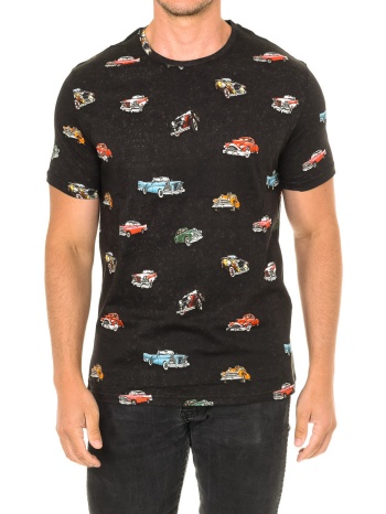 t-shirt με κοντά μανίκια john frank