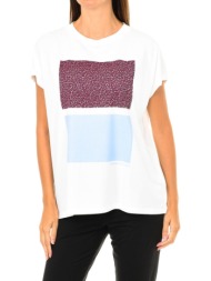 t-shirt με κοντά μανίκια calvin klein jeans j20j208605-901 |