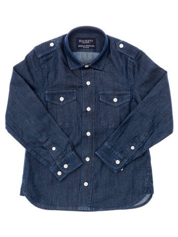 πουκάμισο με μακριά μανίκια hackett hk300814-000 |