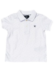 πόλο με κοντά μανίκια hackett hk560958-8as |