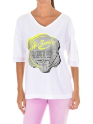 t-shirt με κοντά μανίκια met 10dmc0245-j1254-0001g |