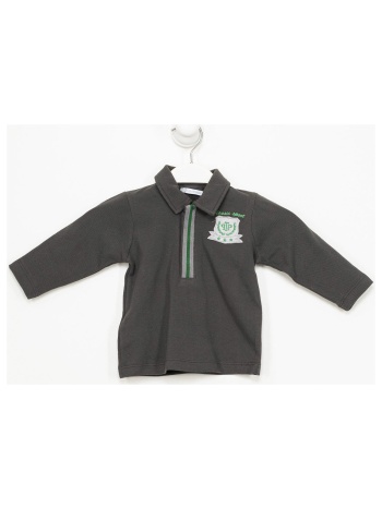 πόλο με μακριά μανίκια tutto piccolo 3735w17-s00 |