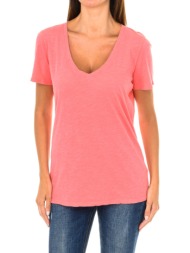 t-shirt με κοντά μανίκια armani jeans 3y5t45-5jzmz-1480 |
