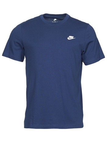 t-shirt με κοντά μανίκια nike nike sportswear club |