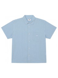 πουκάμισο με κοντά μανίκια obey alan woven |