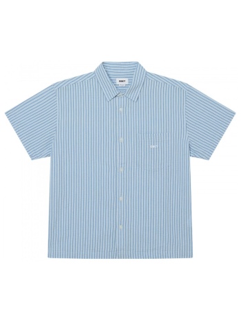 πουκάμισο με κοντά μανίκια obey alan woven |