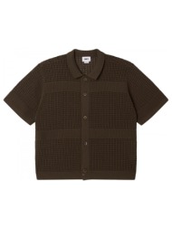 ζακέτα obey zach sweater shirt |
