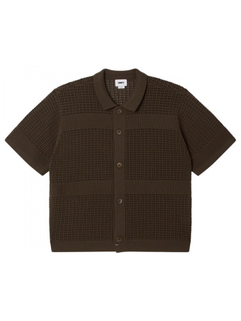 ζακέτα obey zach sweater shirt |