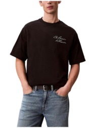 t-shirt με κοντά μανίκια calvin klein jeans lv0re828g ub1 |
