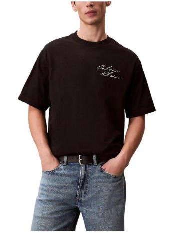 t-shirt με κοντά μανίκια calvin klein jeans lv0re828g ub1 |