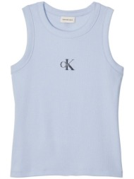 αμάνικα/t-shirts χωρίς μανίκια calvin klein jeans camisetas mujer modèle lv047e200g sl |