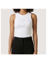 αμάνικα/t-shirts χωρίς μανίκια calvin klein jeans camisetas mujer modèle lv047e200g sl |