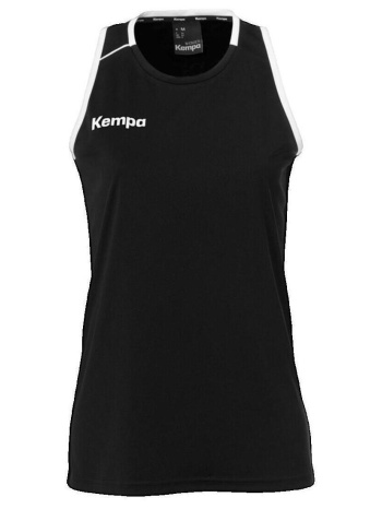 αμάνικα/t-shirts χωρίς μανίκια kempa débardeur player noir