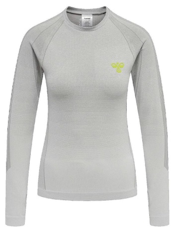 μπλουζάκια με μακριά μανίκια hummel t-shirt gg-12 gris