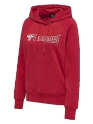 φούτερ hummel sweat à capuche noni 2.0 rouge |