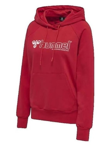 φούτερ hummel sweat à capuche noni 2.0 rouge |