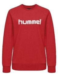 φούτερ hummel sweatshirt go cotton logo |