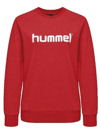 φούτερ hummel sweatshirt go cotton logo |