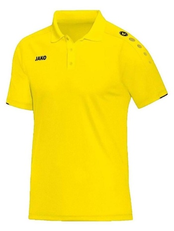 πόλο με κοντά μανίκια jako polo classico jaune |