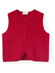 ζακέτα compania fantastica compañia fantástica top 10238 - red |