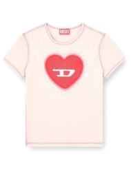 t-shirt με κοντά μανίκια diesel camisetas mujer modèle 0qhha t uncuties long s5 |
