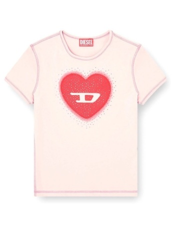 t-shirt με κοντά μανίκια diesel camisetas mujer modèle σε προσφορά