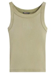 αμάνικα/t-shirts χωρίς μανίκια tommy hilfiger dw0dw22736 l9p |