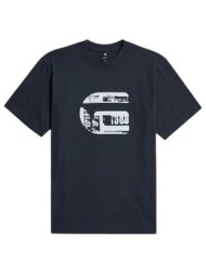 t-shirt με κοντά μανίκια g-star raw d28823-e385 c742 |