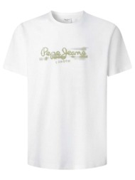 t-shirt με κοντά μανίκια pepe jeans pm5010292 800 |