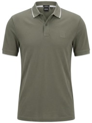 πόλο με κοντά μανίκια boss passertip 10256683 01 50507699 |