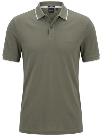 πόλο με κοντά μανίκια boss passertip 10256683 01 50507699 | σε προσφορά