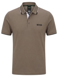 πόλο με κοντά μανίκια boss 10226584 50469102 |