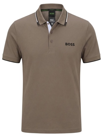 πόλο με κοντά μανίκια boss 10226584 50469102 | σε προσφορά
