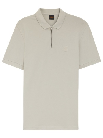 πόλο με κοντά μανίκια boss passerzip 10256683 50537507 | σε προσφορά